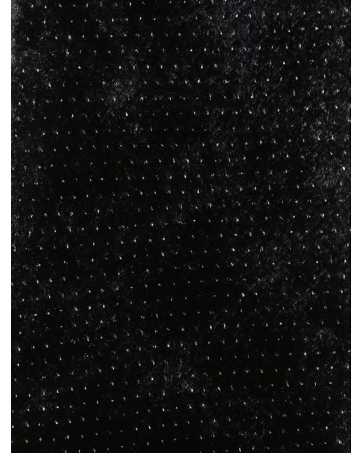 Giorgio Armani Black Pointed-Tip Tie for men