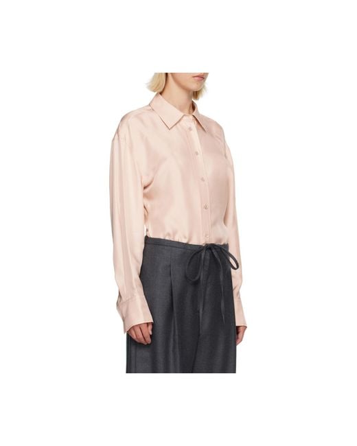 Rohe Natural Long-Sleeved Shirt