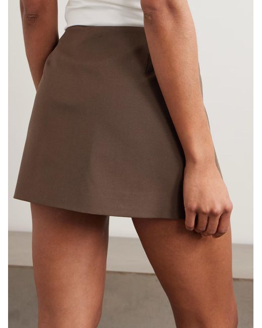 Sir Brown Dylan Mini Skirt