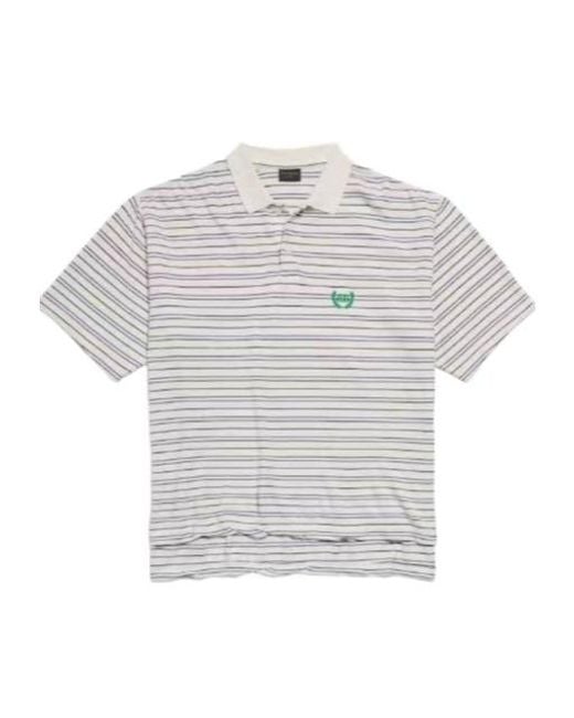 トップス BALENCIAGA 25Summer Laurel Classic Polo BALENCIAGA - Laurel Classic polo shirt | Leam Roma - Luxury