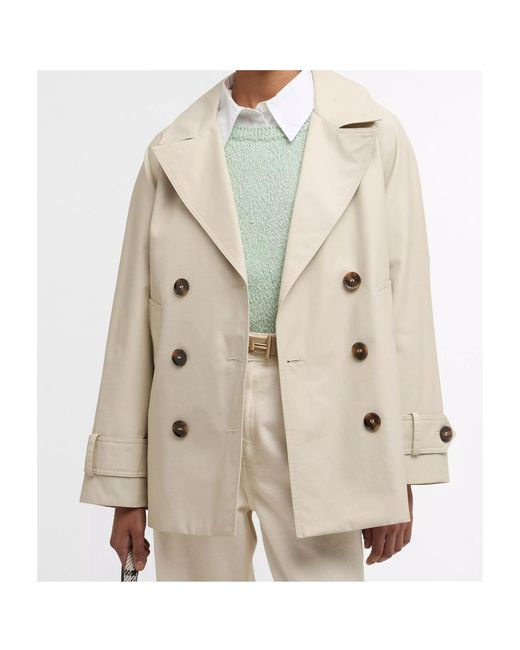 Barbour Natural B.Li Maisy Sp Jacket Ld63
