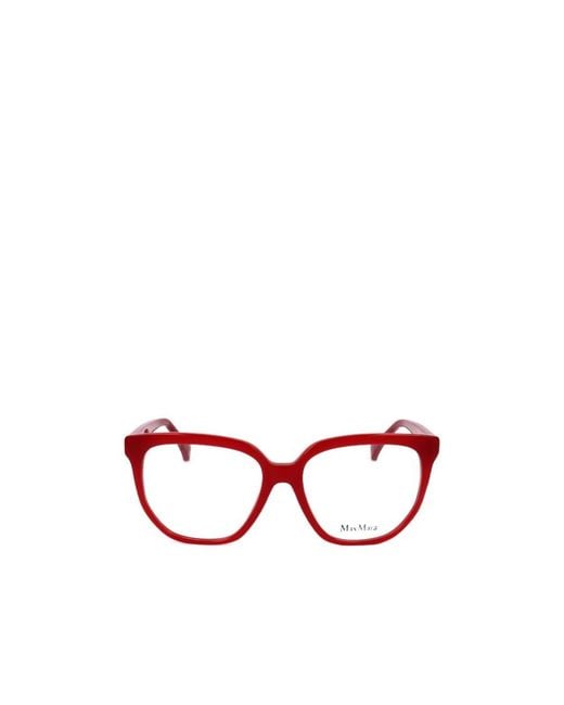 Max Mara Multicolor Square Frame Glasses