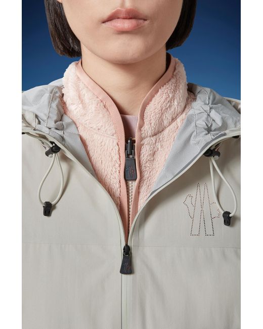 Moncler Gray Fanes Hooded Jacket