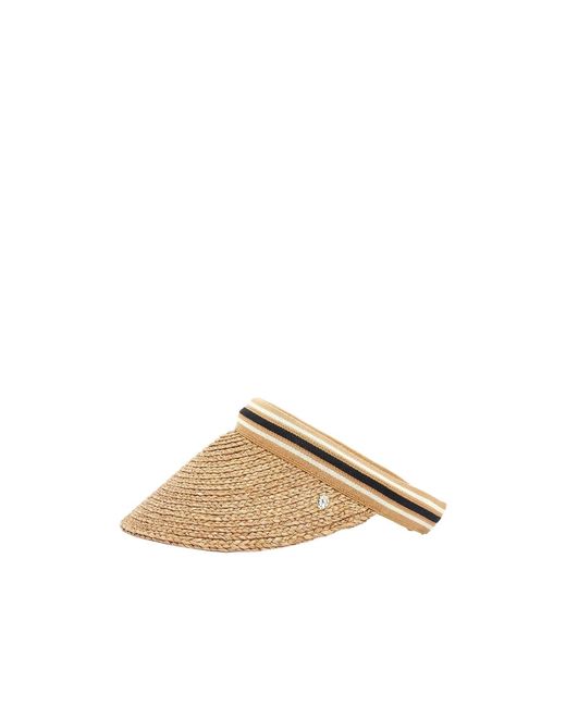 Helen Kaminski Multicolor Visiera Bianca Stripe Visor