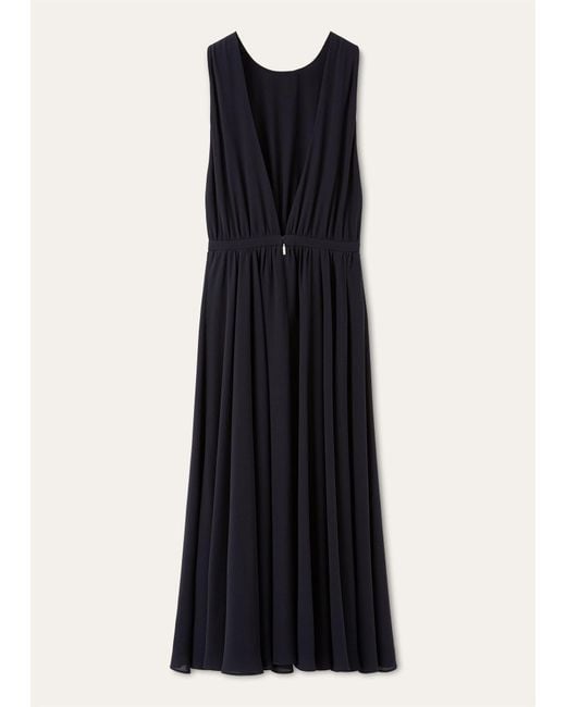 Loro Piana Black Maya Dress