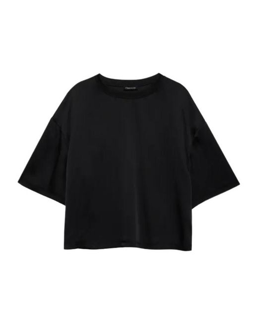 Anine Bing Black Imogen T-Shirt