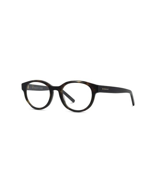 Givenchy White Eyewear Round-Frame Glasses