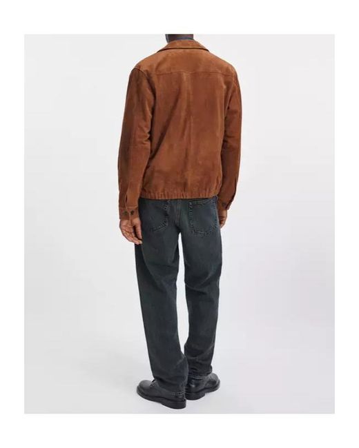 Rag & Bone Blue Fit 4 Straight Jean for men