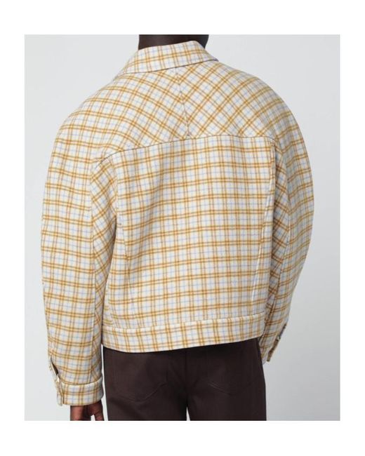 Séfr Natural Plaid Casual Jacket for men