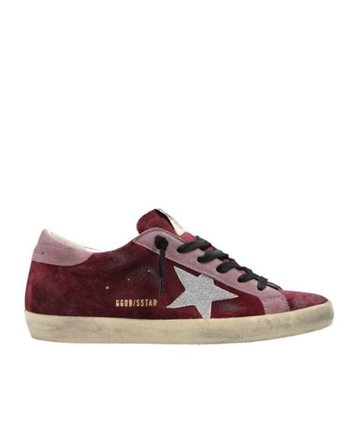 Golden Goose Deluxe Brand Brown Super Star Classic Sneakers