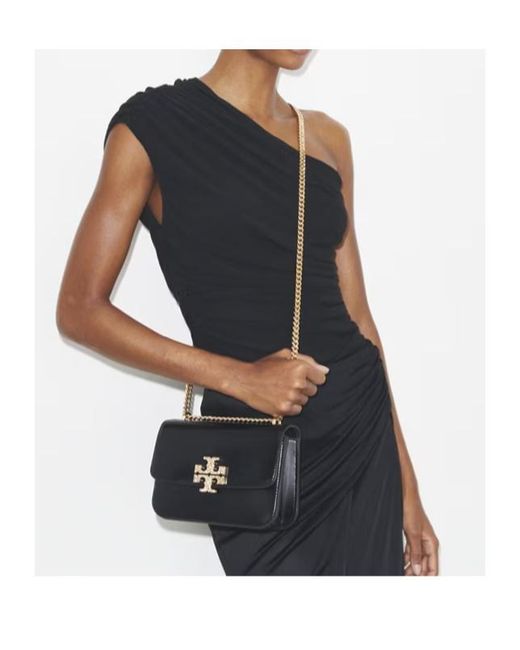 Tory Burch Black Small Eleanor Shoulder Bag