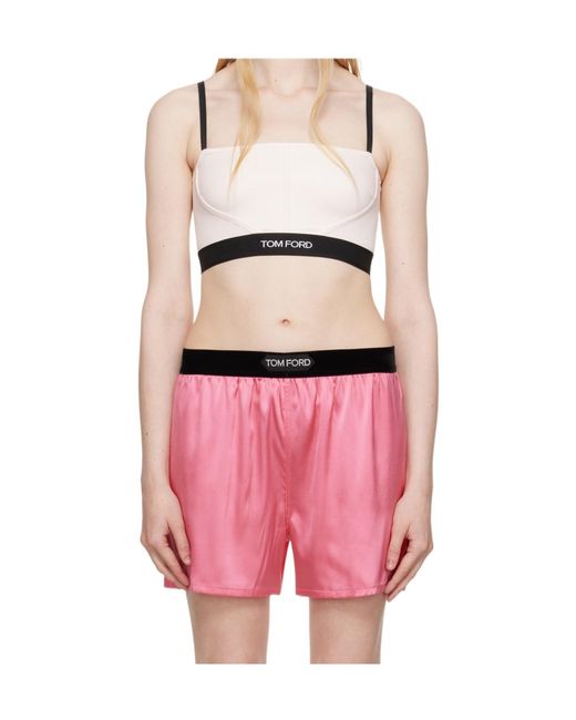 Tom Ford Gray Thin Shoulder Straps
