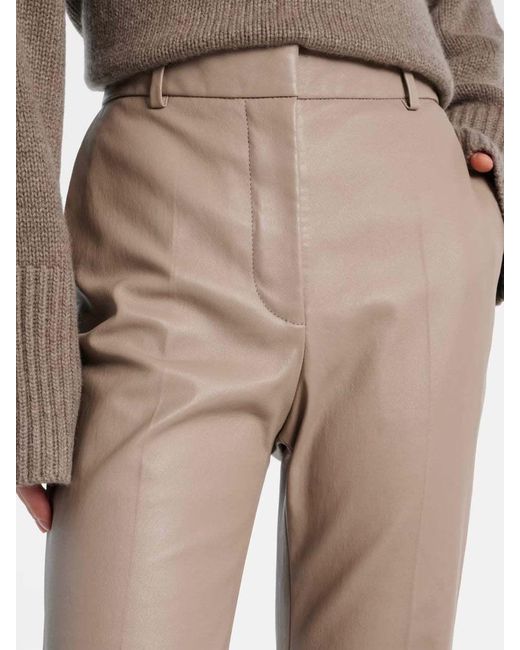 Joseph Natural Flared Casual Pants