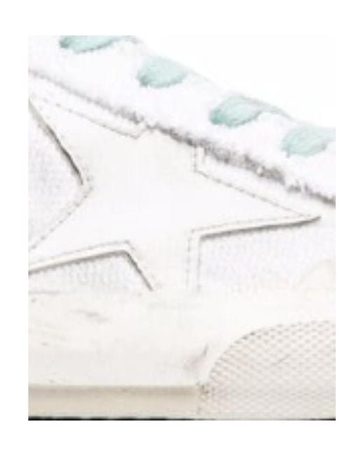 Golden Goose Deluxe Brand White Super-Star Low-Top Sneakers for men