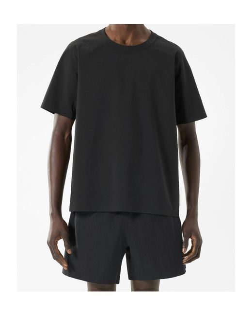 Arc'teryx Black Dromos Tech T-Shirt for men