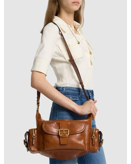 Chloé Brown Camera Shoulder Bag