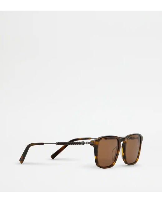 Tod's Multicolor Full-Rim Sunglasses for men