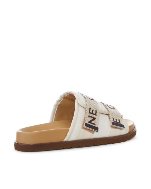 Céline White Pitea Sandal for men