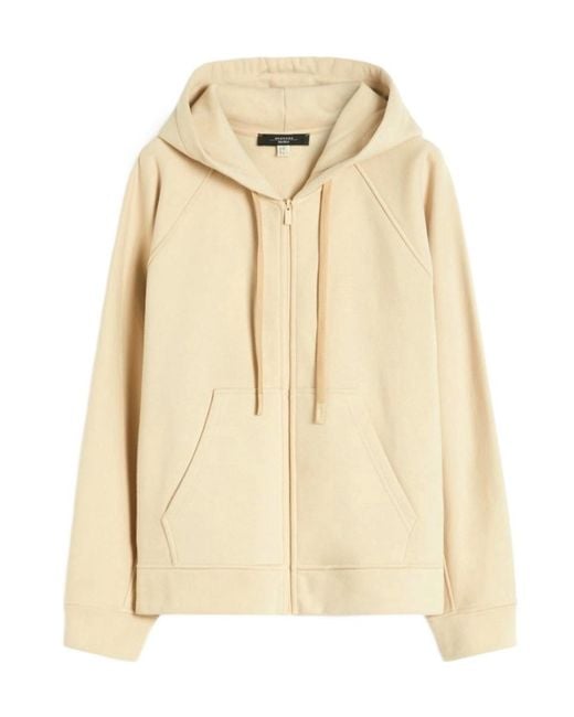 Weekend by Maxmara Natural Hooded Sweatshirt