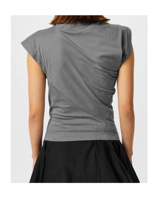 Vivienne Westwood Gray Short-Sleeved T-Shirt