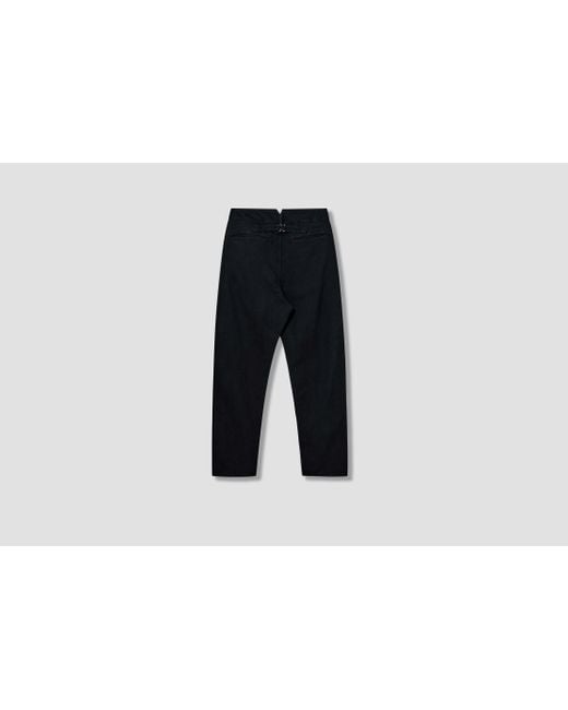 Visvim Blue Casual Pants With Belt Loops for men