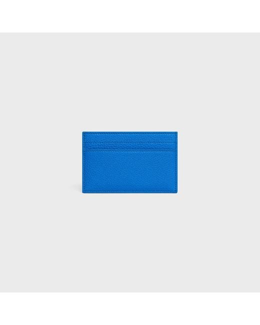 Céline Blue Card Holder for men