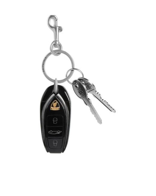 Balenciaga White Automobili Lamborghini Car Key Charm for men