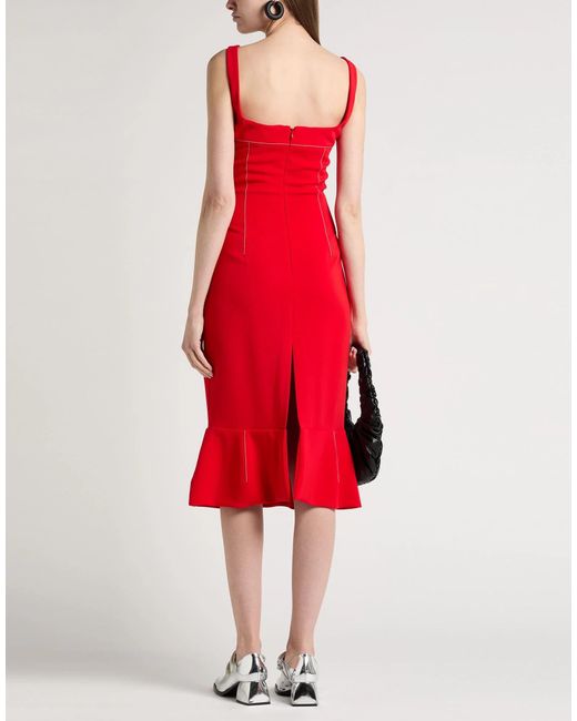 Marni Sleeveless Flared Dress
