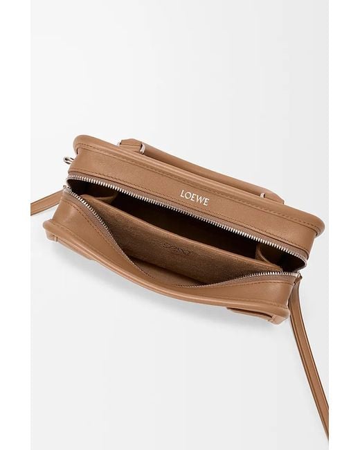 Loewe Brown Mini Amazona 180 Bag