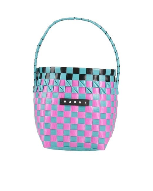 Marni White Bucket Bag