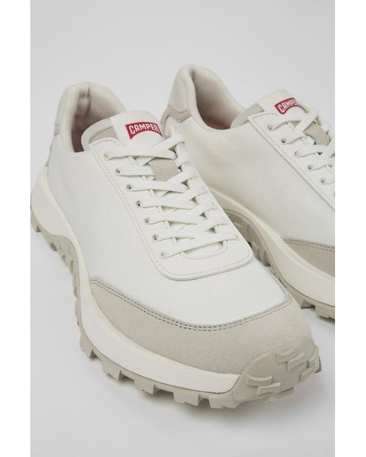 Camper Blue Drift Trail Vibram Sneakers for men