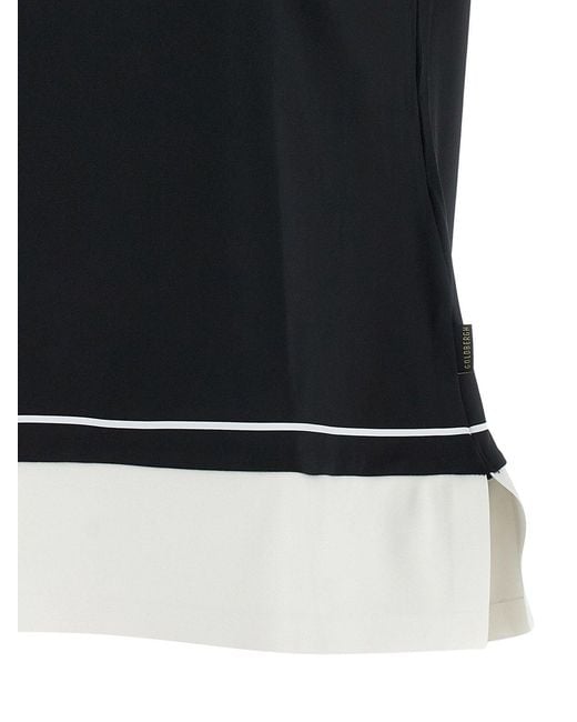 Goldbergh Black Piccola Performance Polo Top