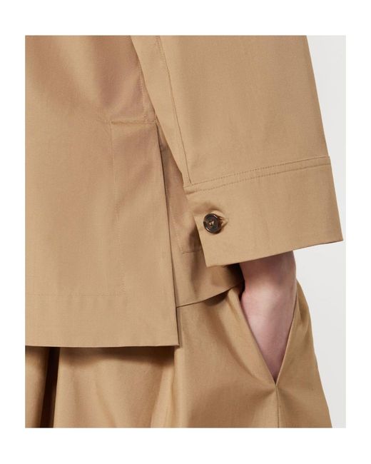 Max Mara Natural 'S Arianne Button-Up Shirt