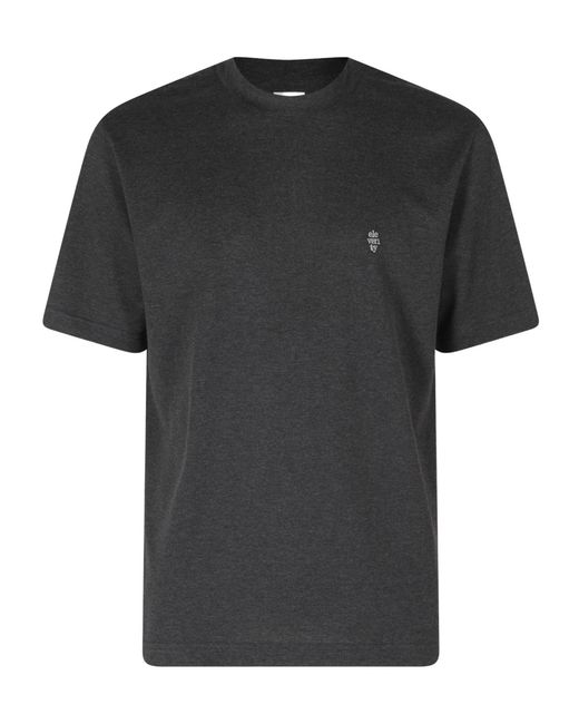 Eleventy Black Short-Sleeved T-Shirt for men