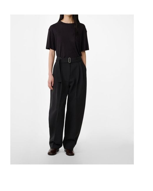 Studio Nicholson Black Braun T-Shirt