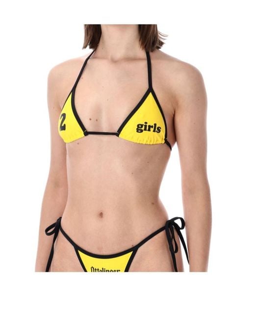 OTTOLINGER Multicolor Logo Triangle Bikini Set