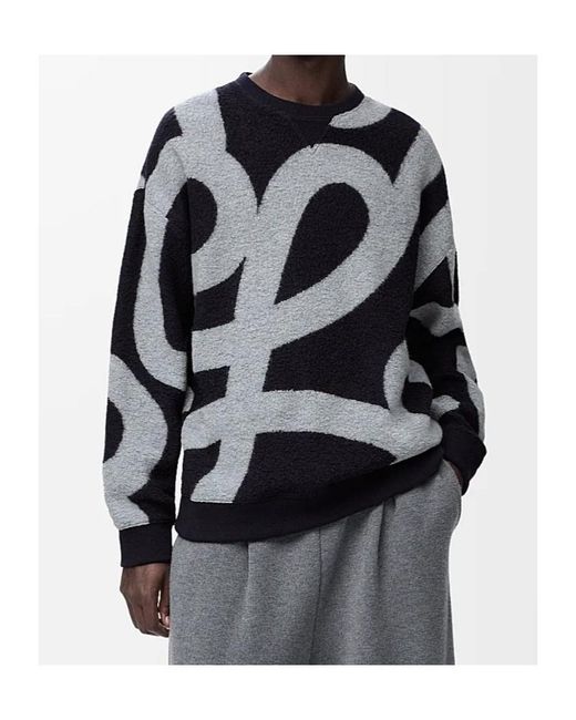 Loewe Blue Sweatshirt for men