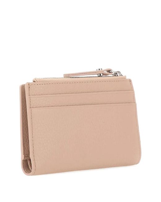 Gianni Chiarini Natural Dollaro Compact Wallet