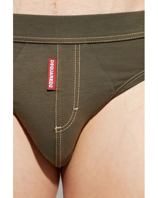 DSquared² Natural Logo Underwear for men