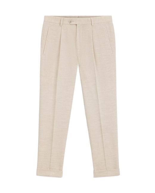 Boss Natural Boss Relaxed-Fit Corduroy Pants for men