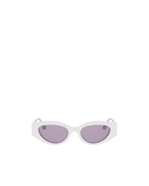 Dior Pink Full-Rim Sunglasses