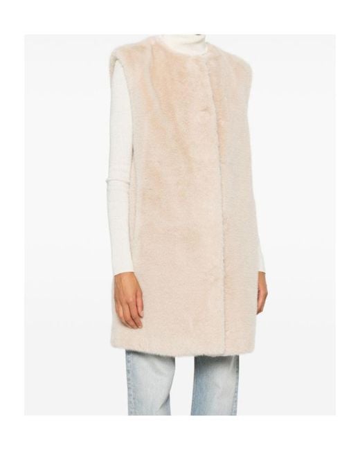 Herno Natural Faux-Fur Gilet