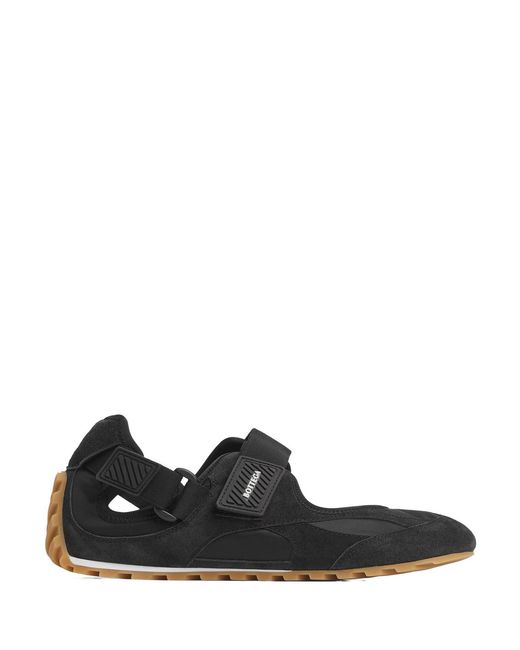 Bottega Veneta Black Orbit Flash Sneaker for men