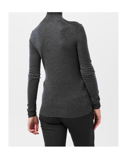 Joseph Gray Crew Neck Jumper