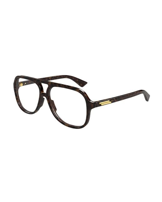 Bottega Veneta White Full-Frame Plain Mirror