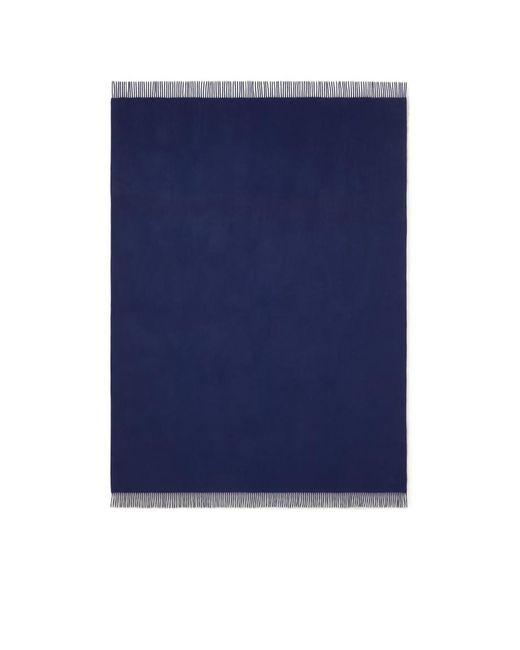 Loro Piana Blue Unito Blanket