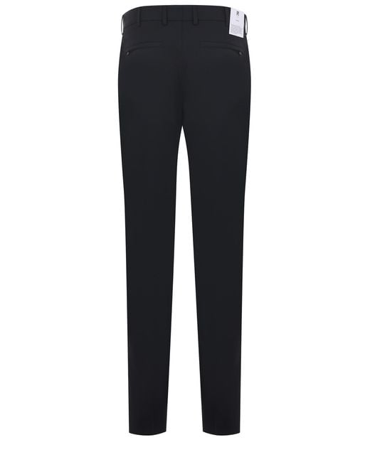 PT01 Blue Pt Torino Tailored Pants for men