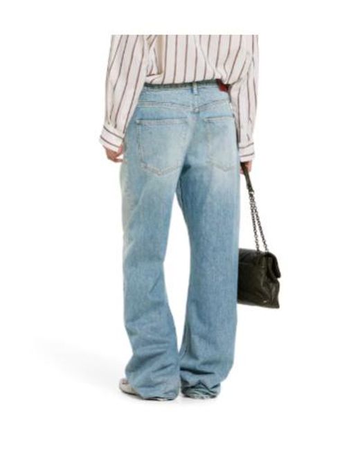 Gucci Blue Denim Jeans