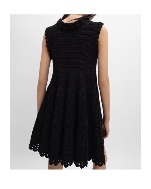 Céline Black Mini Dress