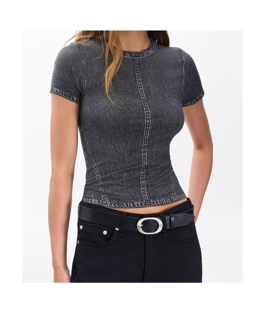 Rag & Bone Gray Miramar Tee